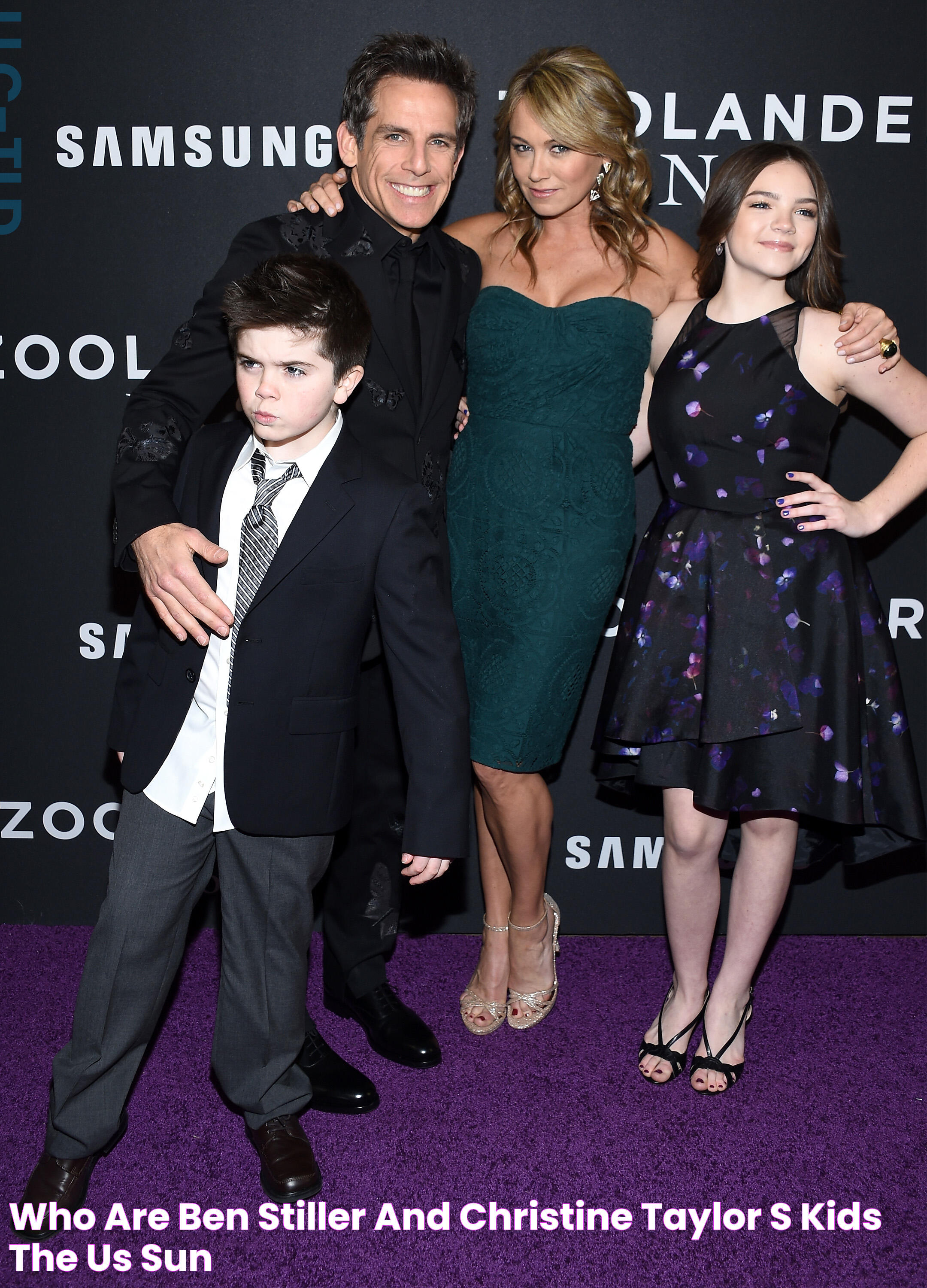 Who are Ben Stiller and Christine Taylor's kids? The US Sun