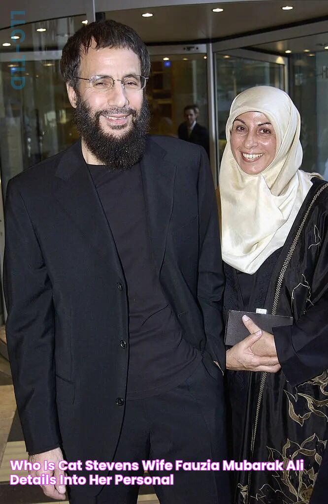 Who is Cat Stevens’ wife, Fauzia Mubarak Ali Details into her personal