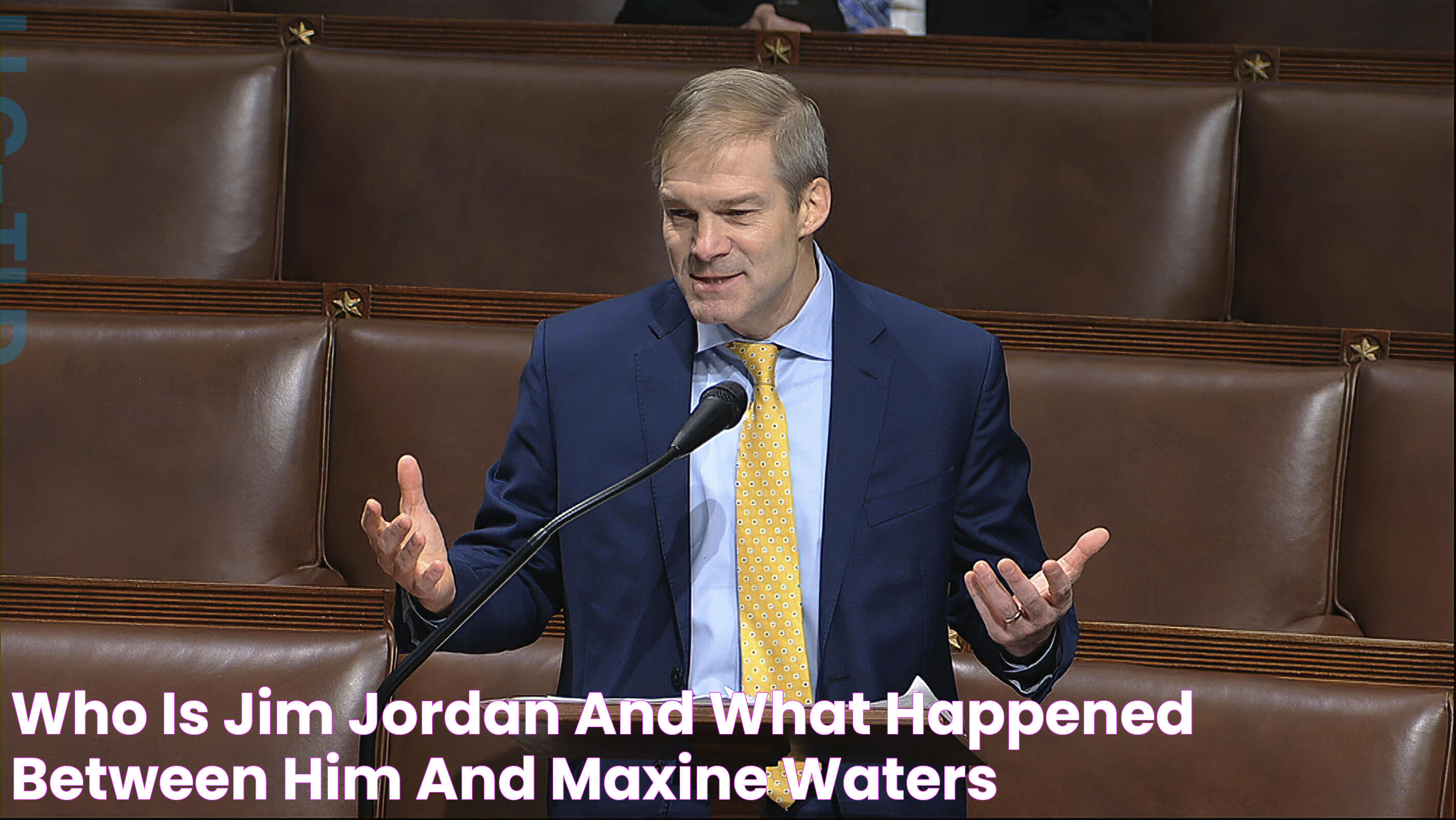 Forbes' Estimates Of Jim Jordan's Net Worth