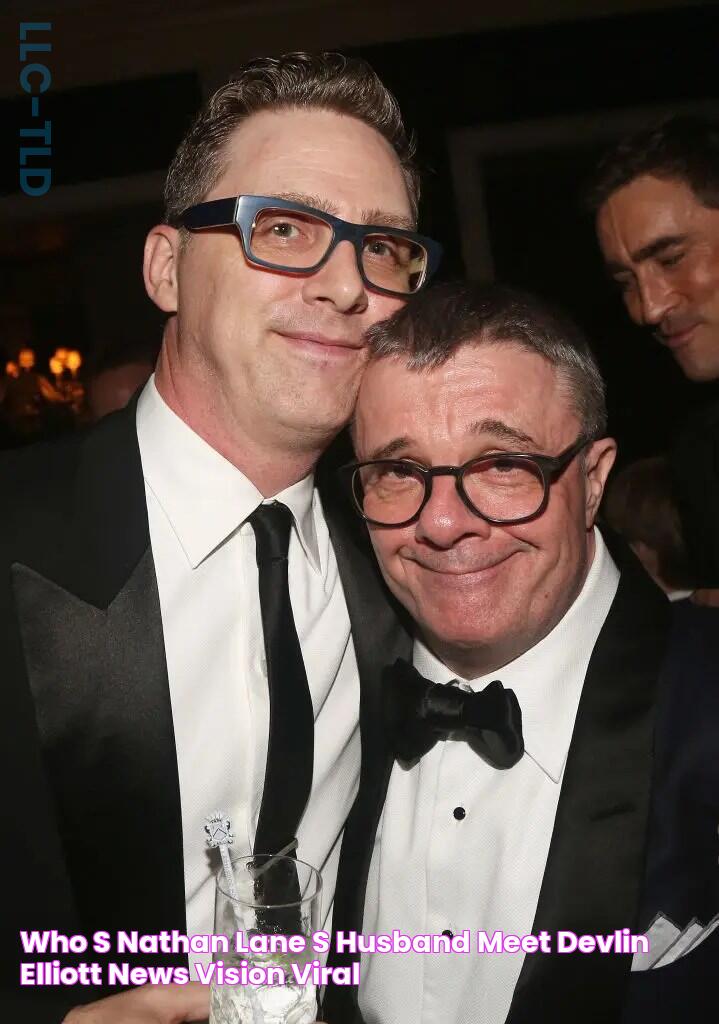 Who’s Nathan Lane’s Husband? Meet Devlin Elliott News Vision Viral