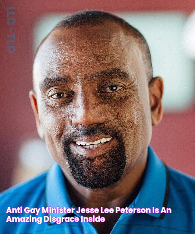 Uncovering Jesse Lee Peterson's Net Worth: A Revealing Insight