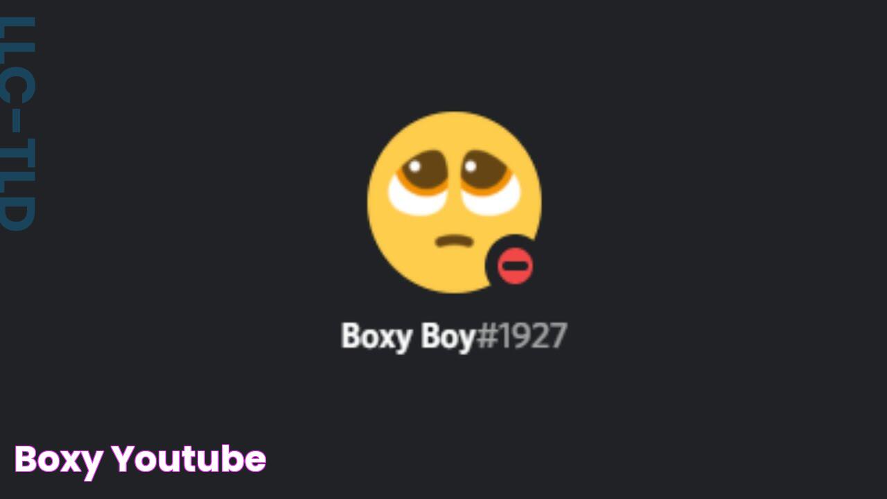 boxy YouTube