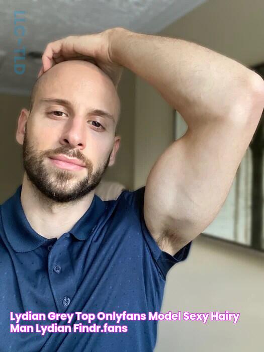 lYDIAN Grey Top OnlyFans Model! Sexy Hairy Man lYDIAN — findr.fans