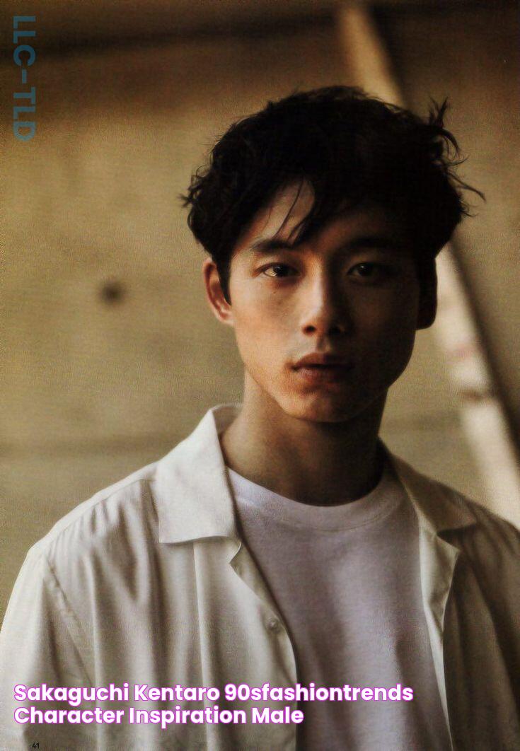 Meet Kentaro Sakaguchi, Japan's Rising Star Actor