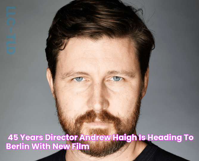 Andrew Haigh: Acclaimed Filmmaker Explores Love And Relationships