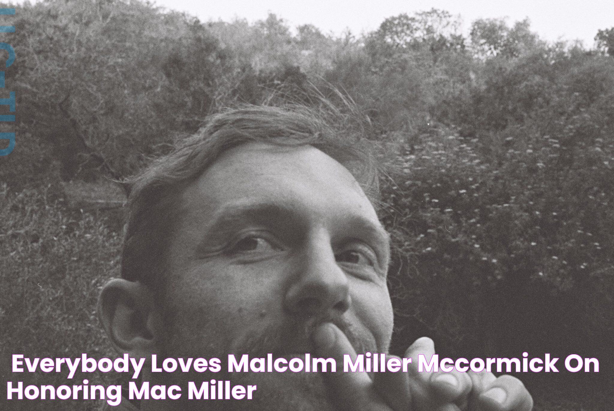 Get To Know More About Miller McCormick