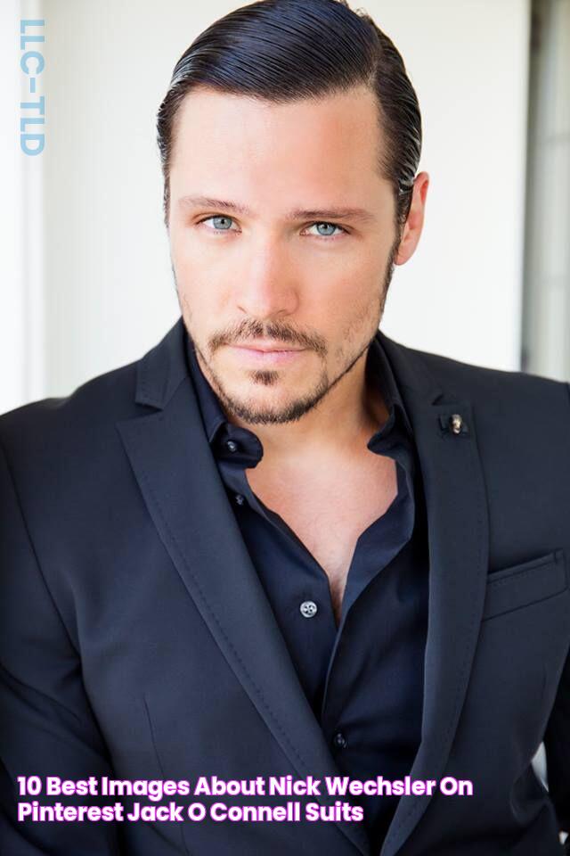 10 Best images about nick Wechsler on Pinterest Jack o'connell, Suits