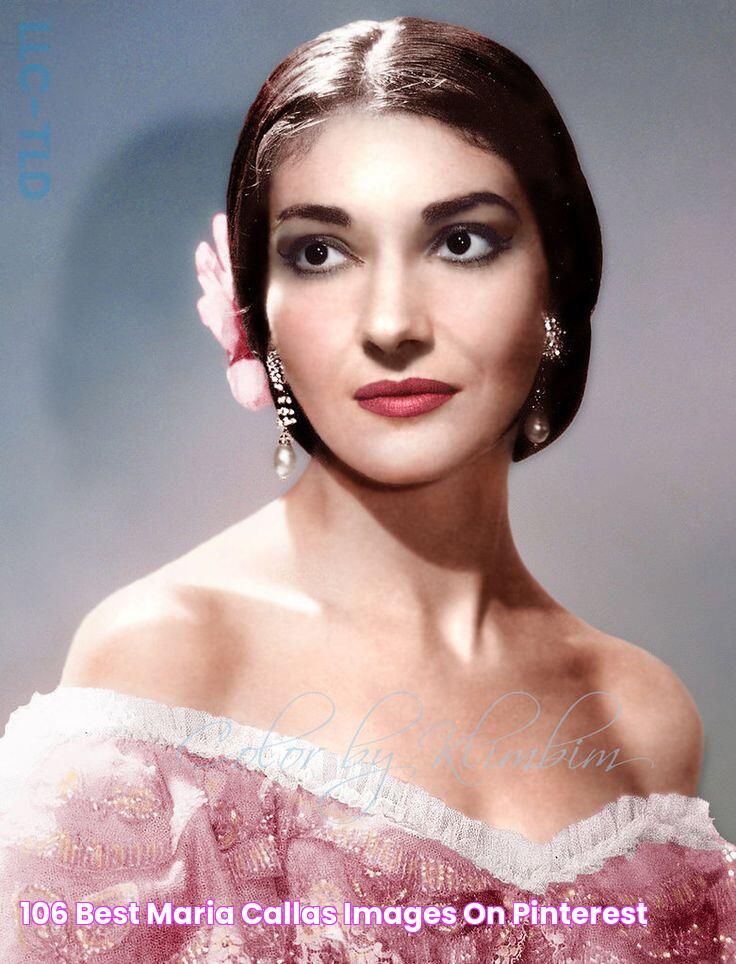 106 best Maria Callas images on Pinterest