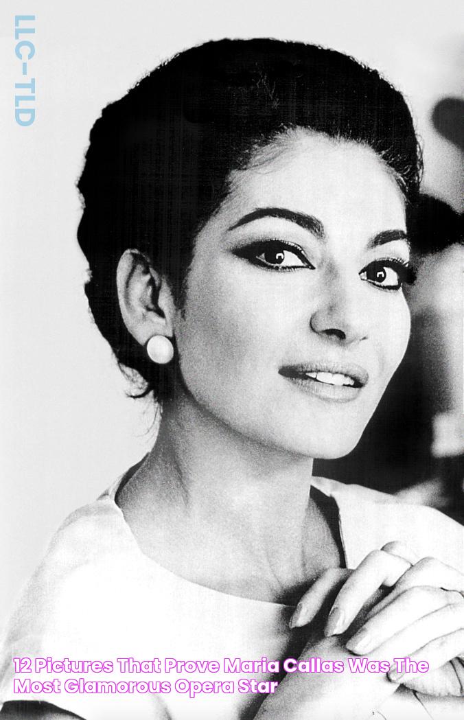 12 pictures that prove Maria Callas was the most glamorous opera star