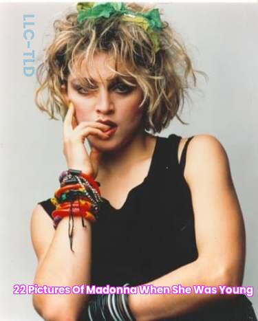 22 Pictures of Madonna When She Was Young