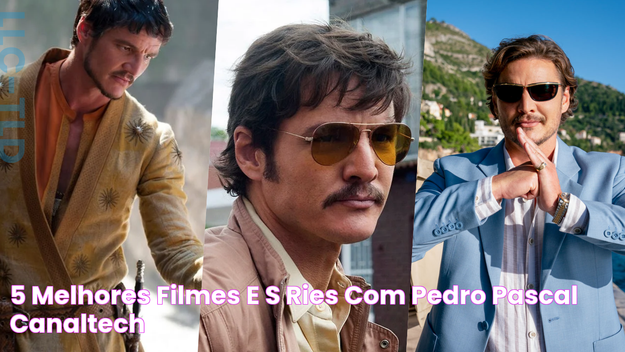 5 melhores filmes e séries com Pedro Pascal Canaltech