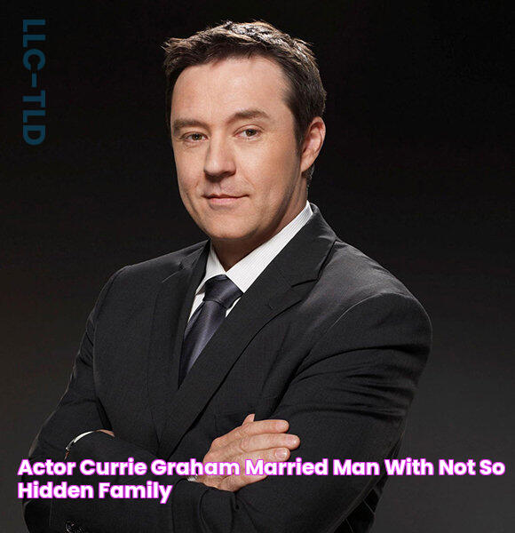 Actor Currie Graham Married Man With Not So Hidden Family