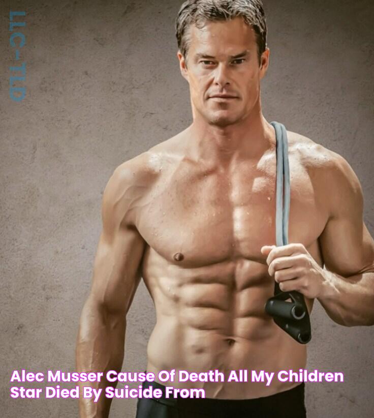 Alec Musser Cause of Death 'All My Children' Star Died by Suicide from