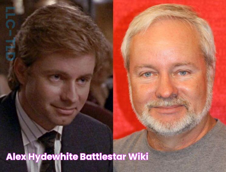 Alex HydeWhite Battlestar Wiki