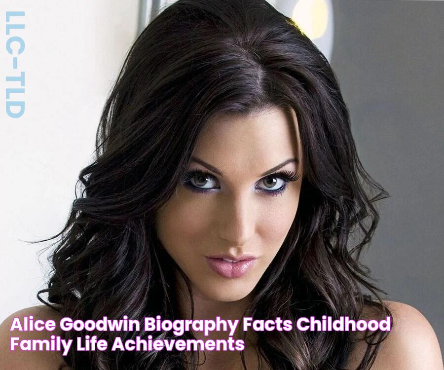 Discover Alice Goodwin's Amazing Story