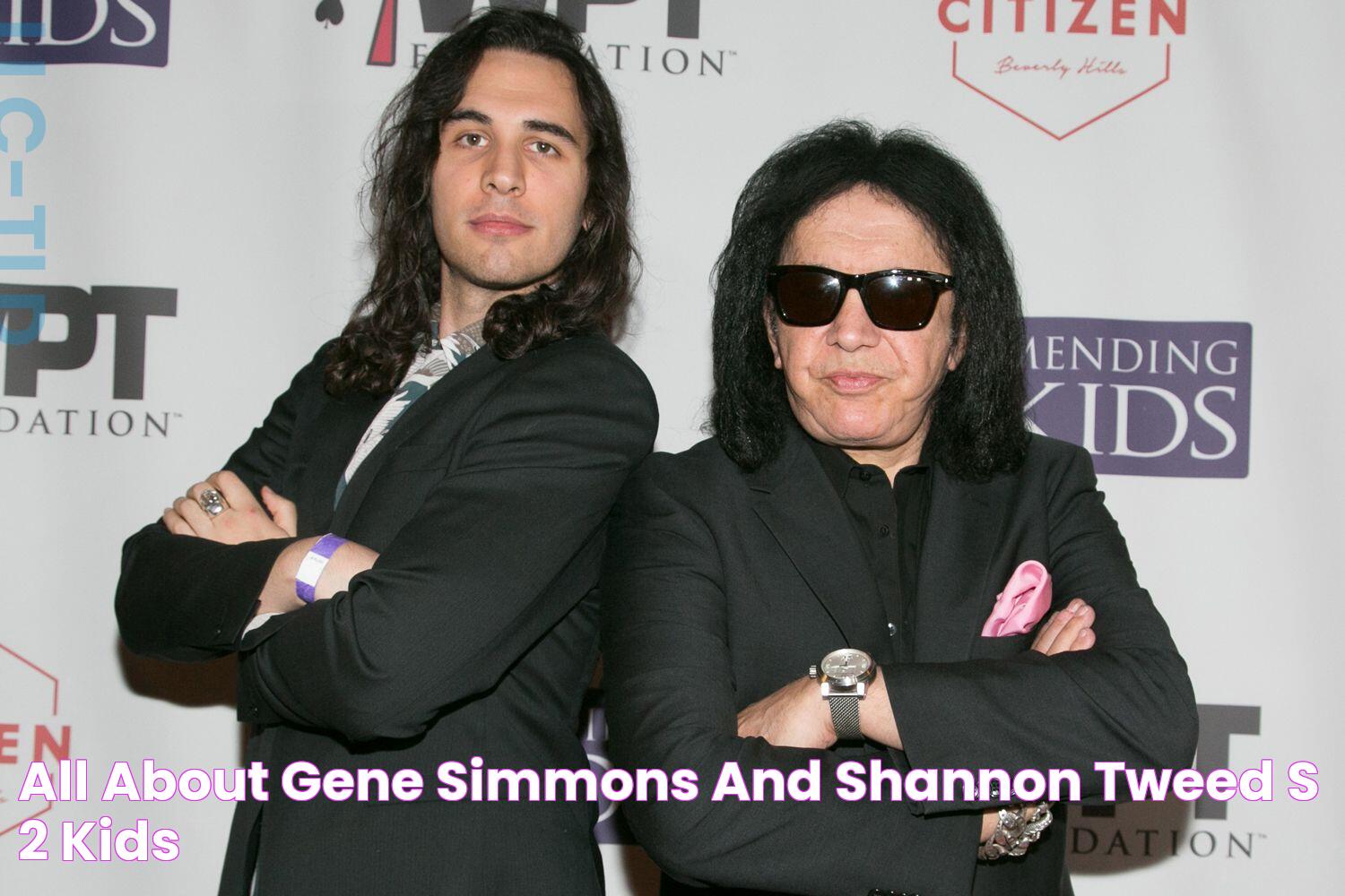 All About Gene Simmons and Shannon Tweed's 2 Kids