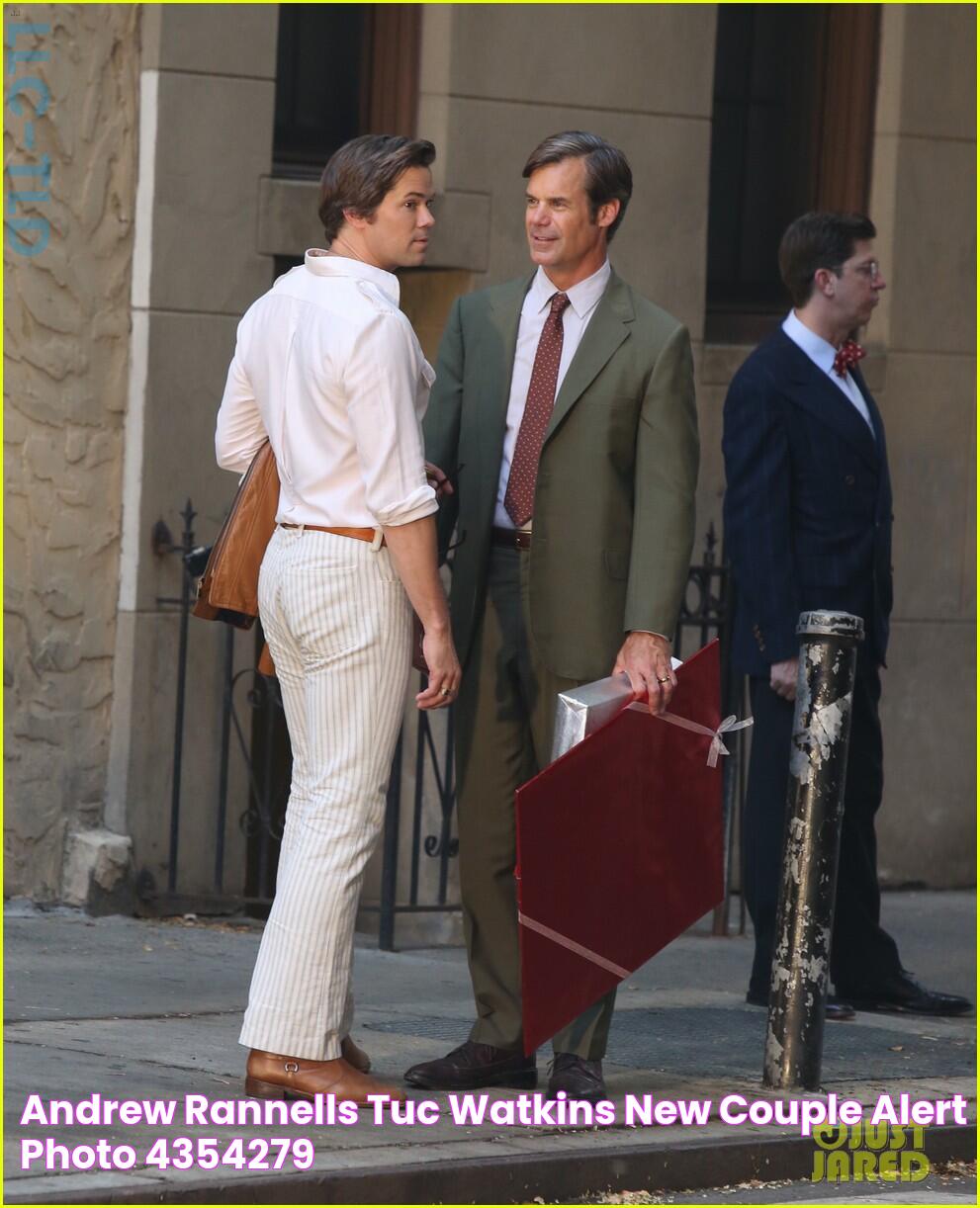 Andrew Rannells & Tuc Watkins New Couple Alert! Photo 4354279