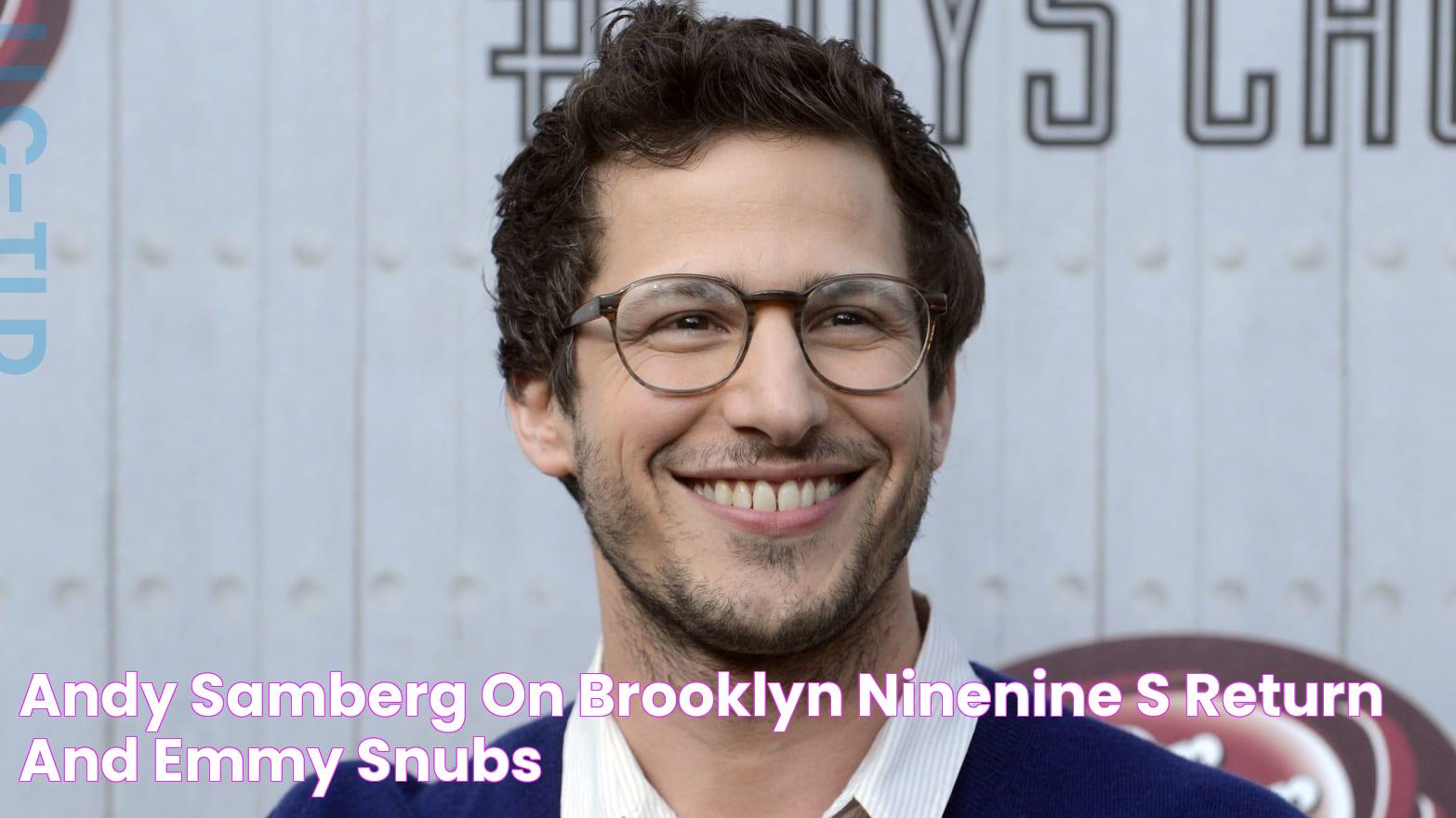 Andy Samberg's Luxurious Eye-Catching Journey: A Detailed Insight