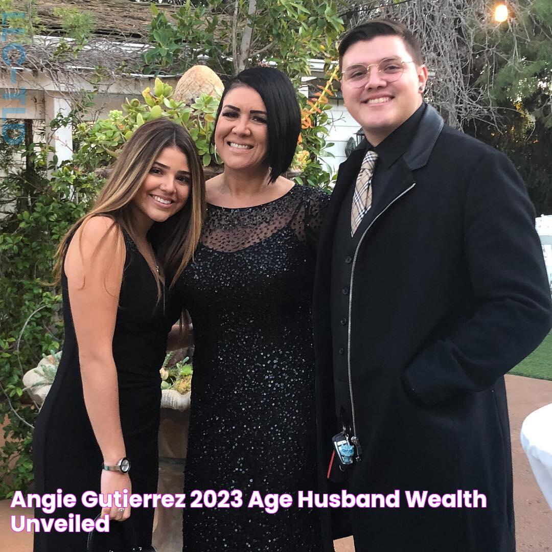 Angie Gutierrez 2023 Age, Husband & Wealth Unveiled!