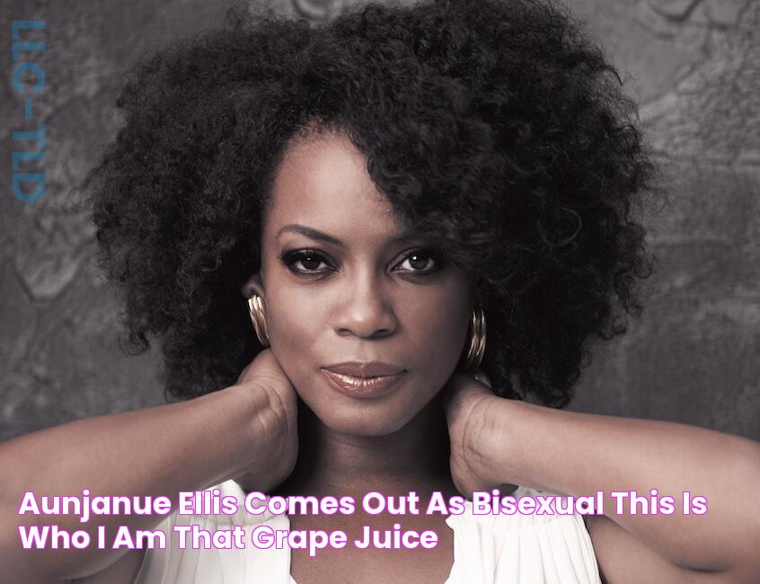 Aunjanue Ellis Comes Out as Bisexual "This is Who I Am" That Grape Juice