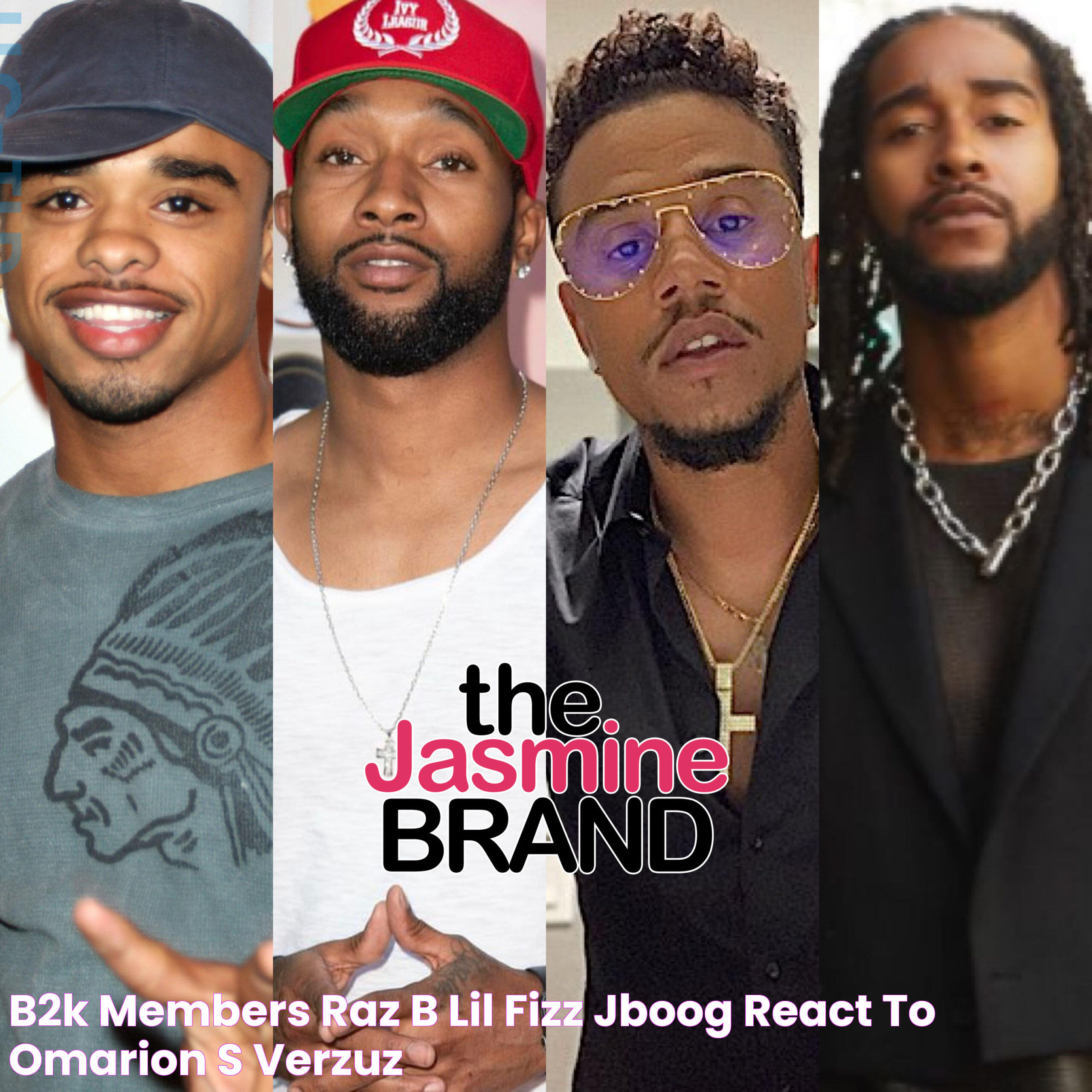 B2K Members Raz B, Lil Fizz, & JBoog React To Omarion’s ‘Verzuz