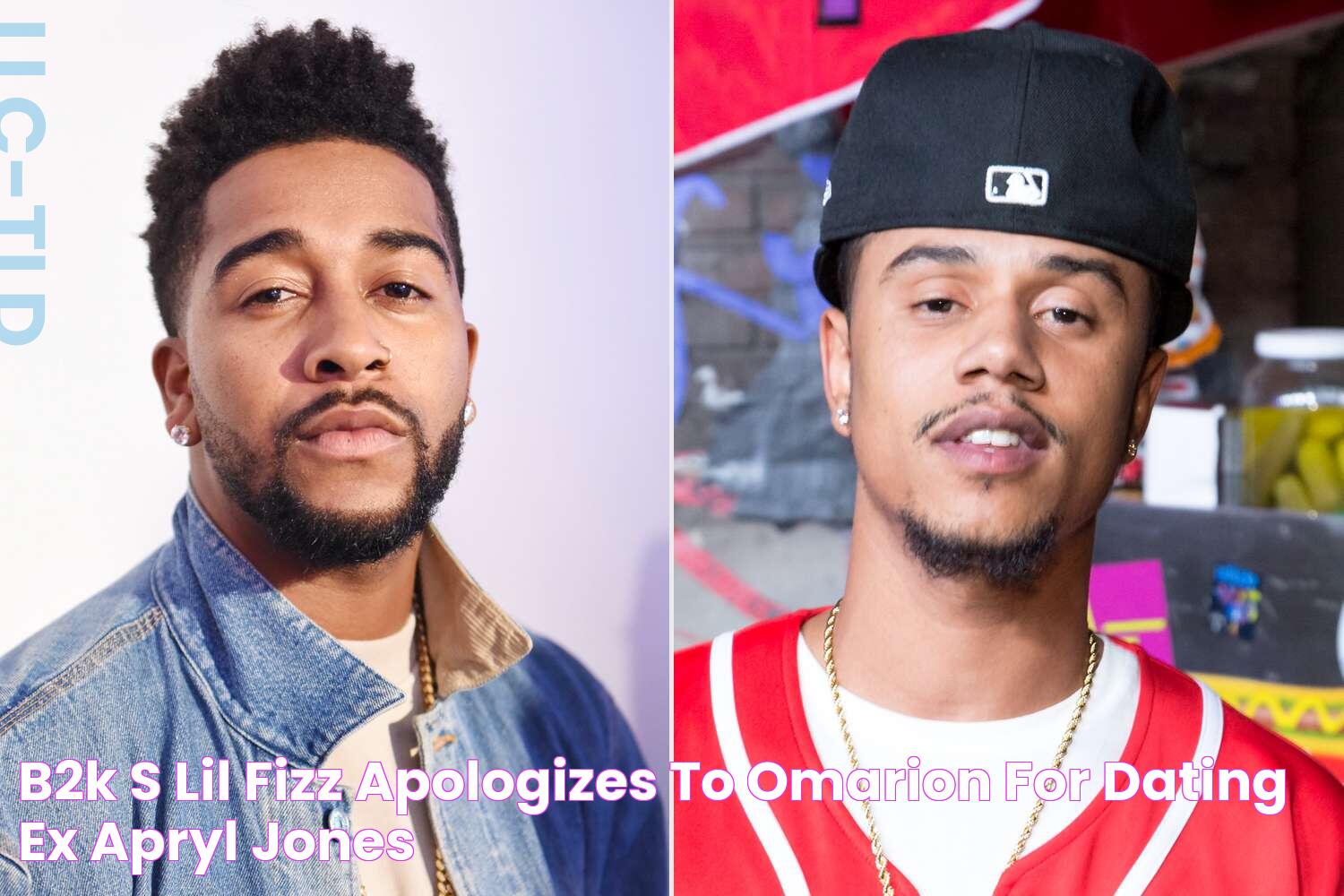 B2K's Lil Fizz Apologizes to Omarion for Dating Ex Apryl Jones