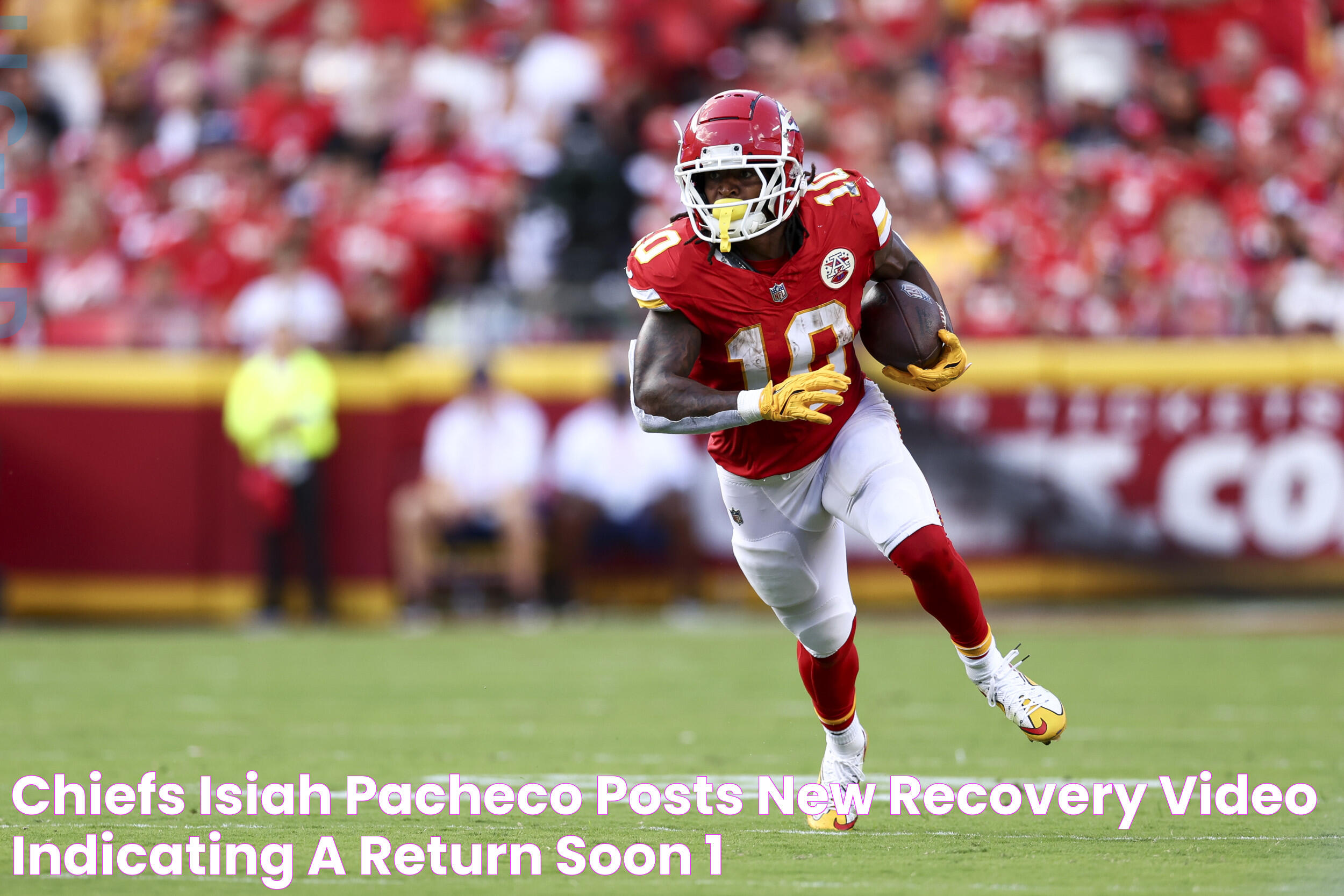 Chiefs' Isiah Pacheco Posts New Recovery Video Indicating a Return Soon