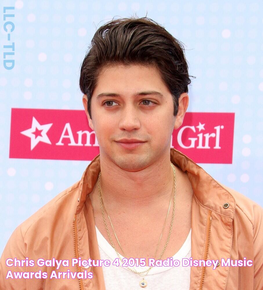 Chris Galya Picture 4 2015 Radio Disney Music Awards Arrivals