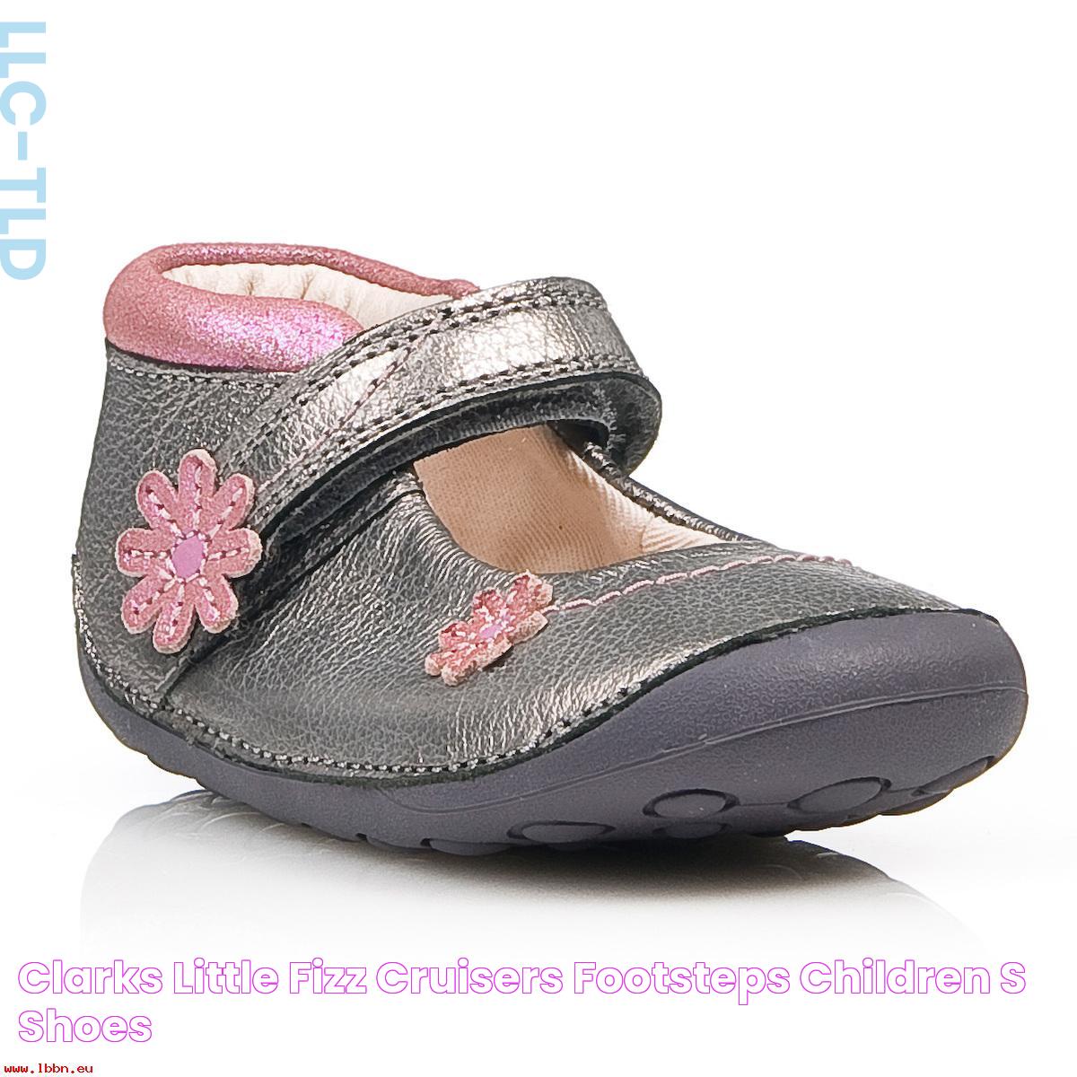 Clarks Little Fizz Cruisers Footsteps Children's Shoes