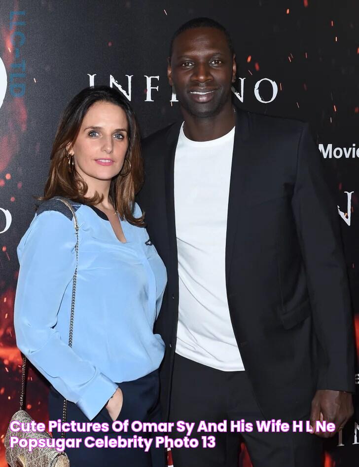 Omar Sy And His Wife: A Love Story