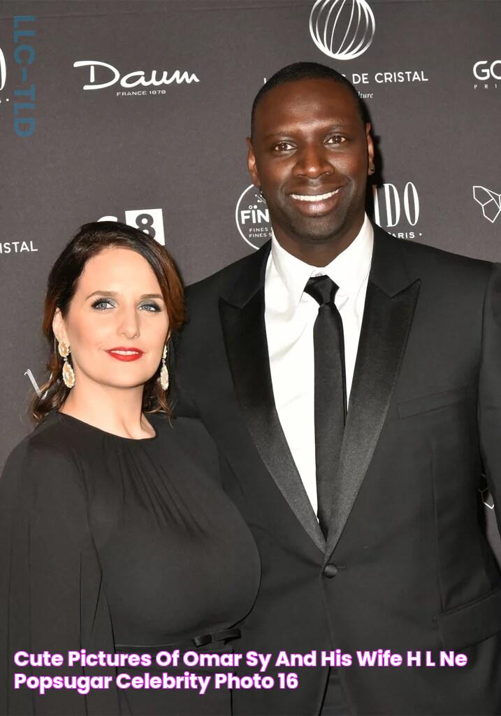 Cute Pictures of Omar Sy and His Wife, Hélène POPSUGAR Celebrity Photo 16