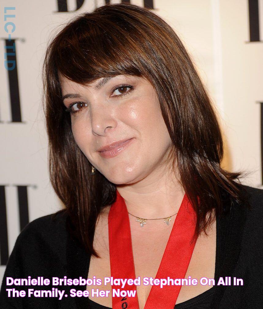 Danielle Brisebois Played Stephanie on "All in the Family." See Her Now