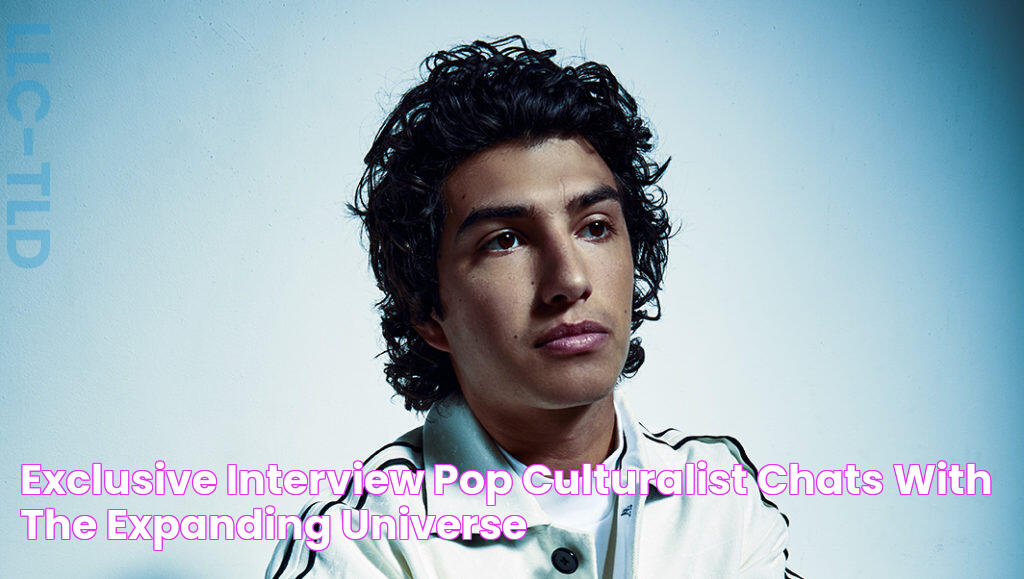 Exclusive Interview Pop Culturalist Chats with The Expanding Universe