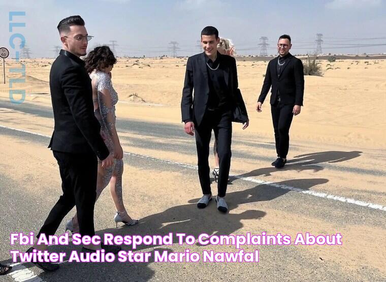 FBI and SEC respond to complaints about Twitter audio star Mario Nawfal