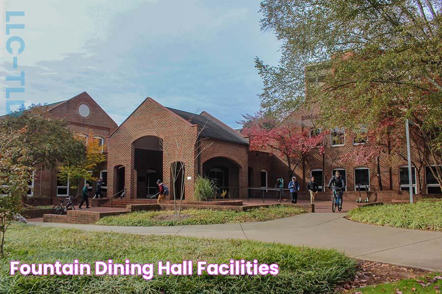 Find Delectable Dining At Fountain Dining Hall For An Unforgettable Culinary Experience