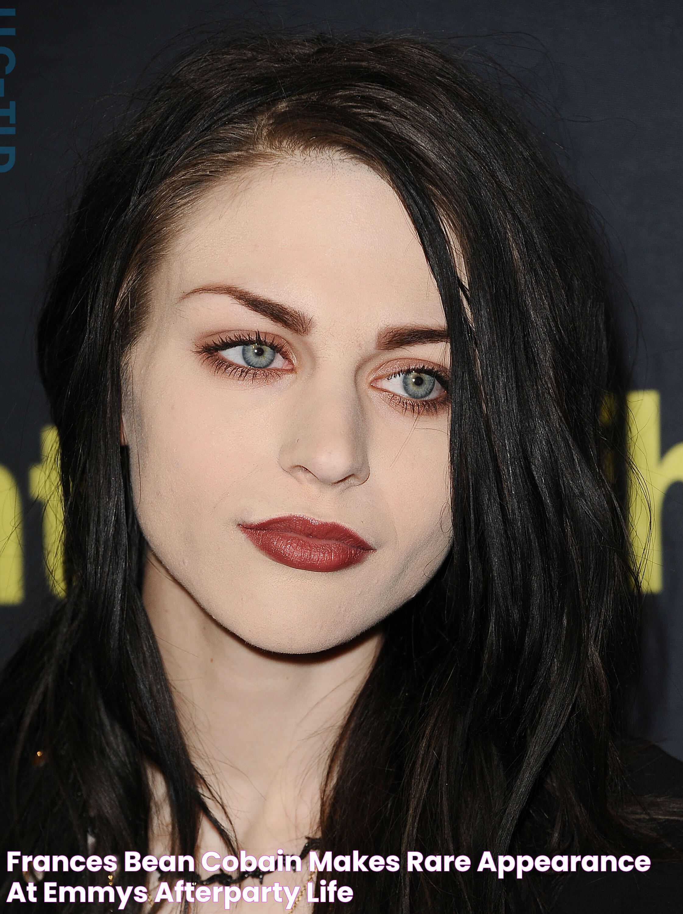 Frances Bean Cobain Makes Rare Appearance At Emmys AfterParty Life