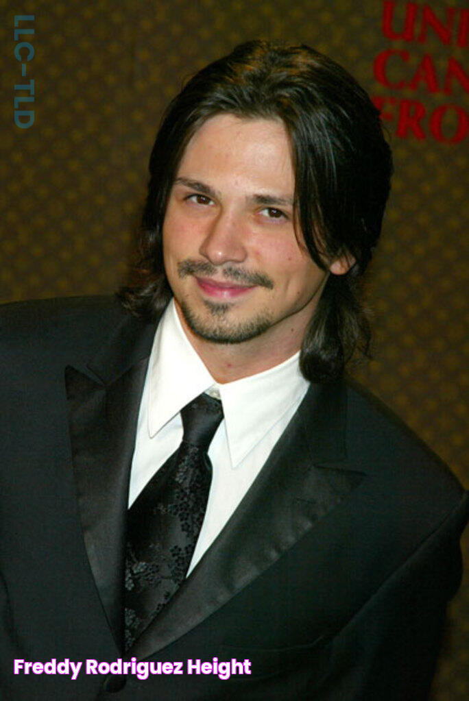 Freddy Rodriguez Height