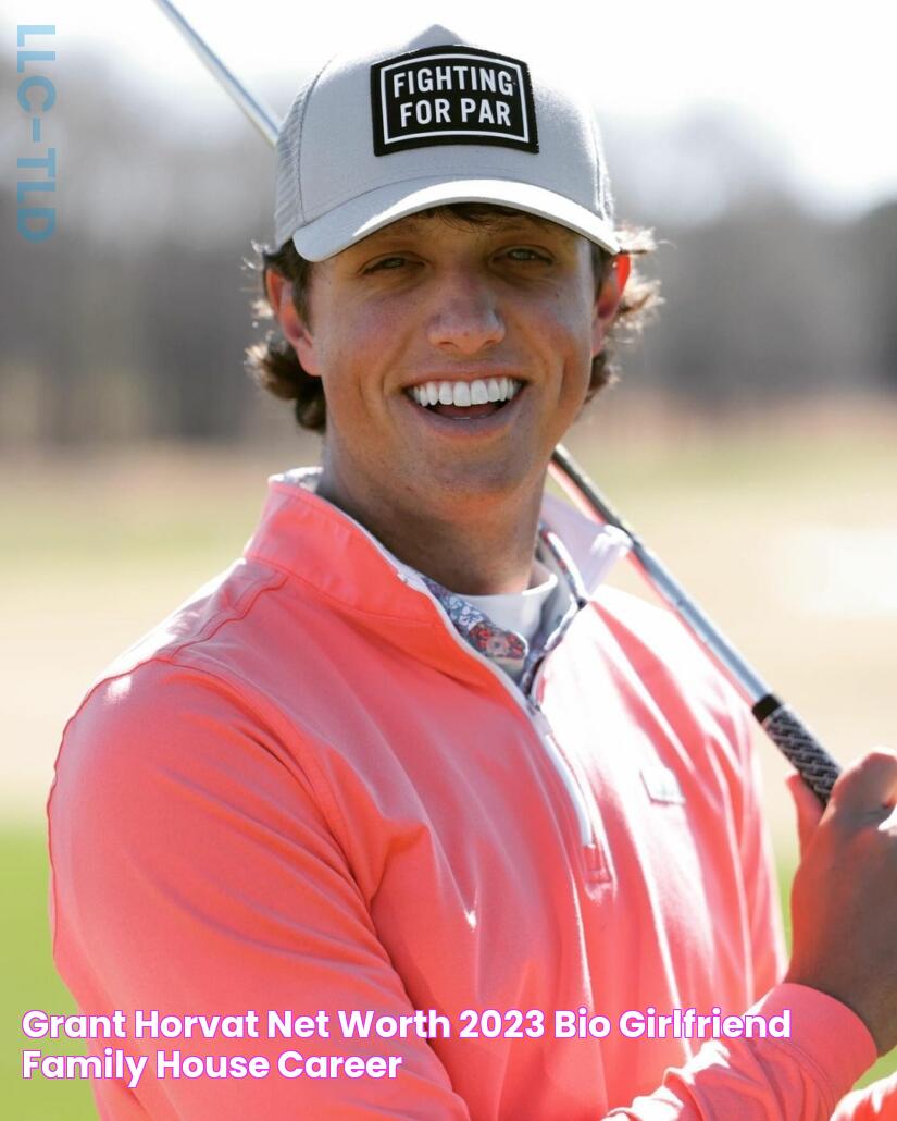 Grant Horvat's Staggering Net Worth: Uncovering The Fortune Behind One Of Golf's Rising Stars