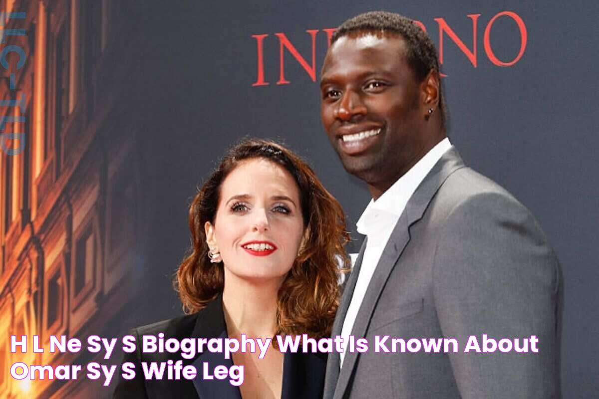 Hélène Sy’s biography what is known about Omar Sy’s wife? Leg