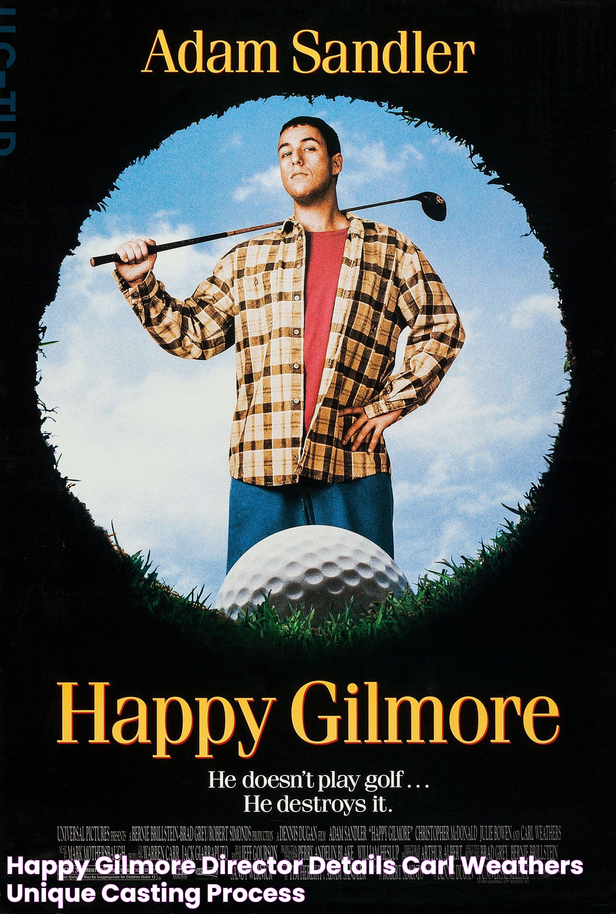 Happy Gilmore Director Details Carl Weathers' Unique Casting Process