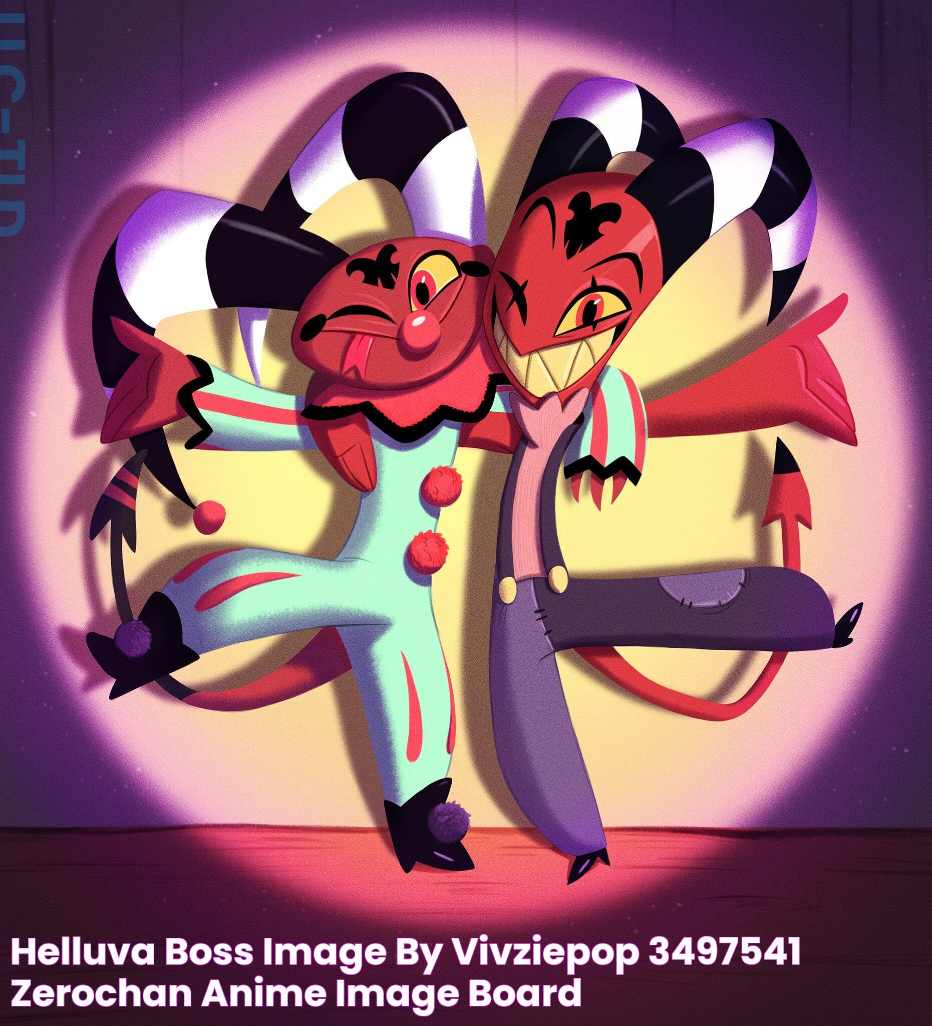 Helluva Boss Image by Vivziepop 3497541 Zerochan Anime Image Board