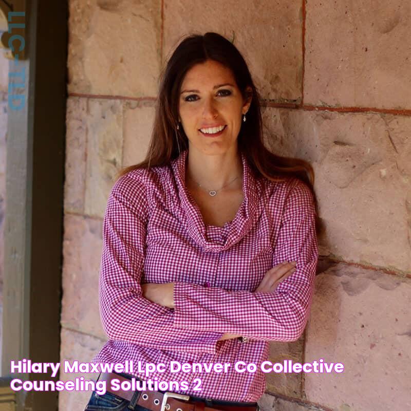 Hilary Maxwell, LPC Denver CO Collective Counseling Solutions