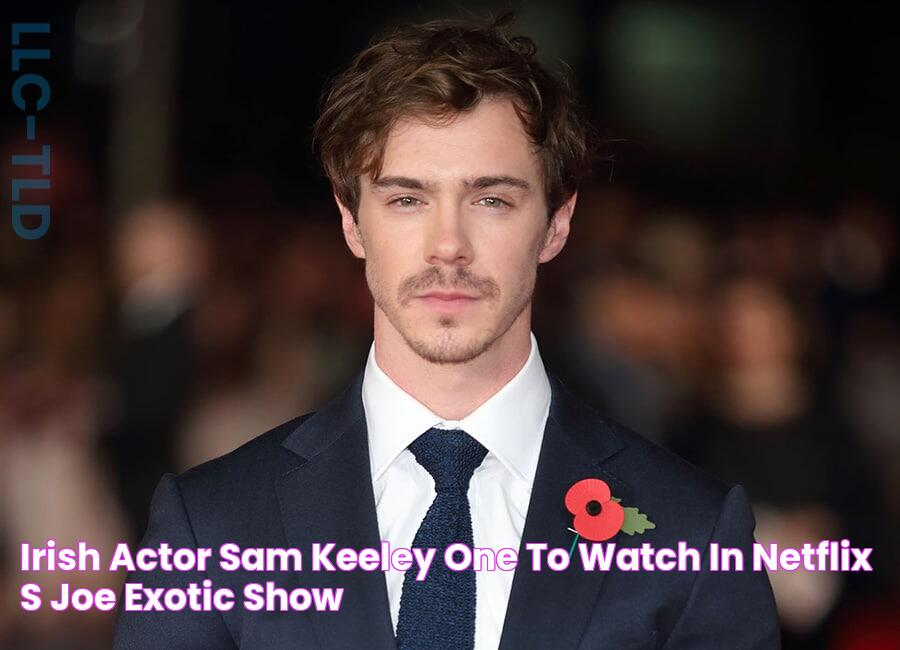 Irish actor Sam Keeley One To Watch In Netflix's Joe Exotic Show