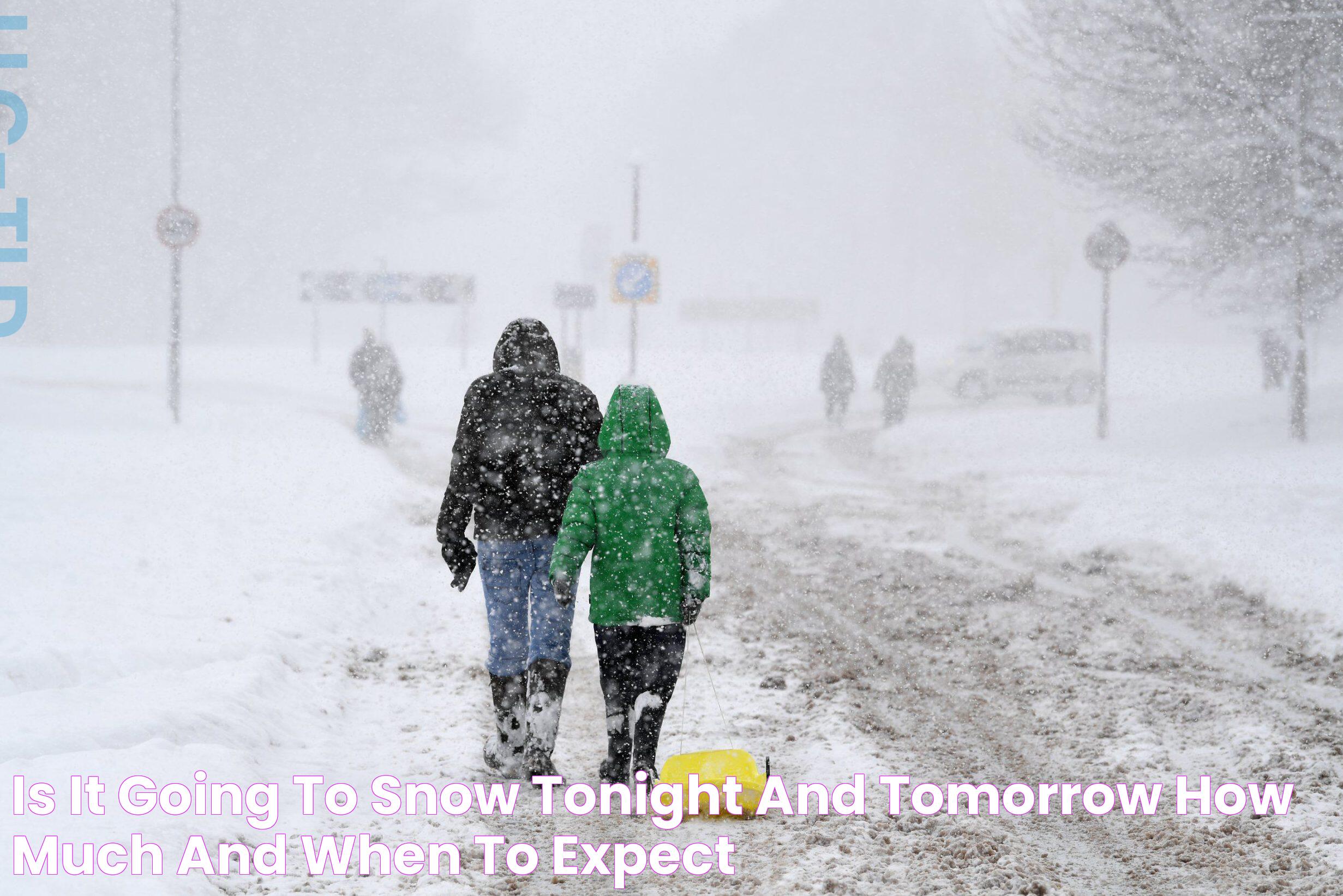 When Will It Snow? The Ultimate Guide To Winter Weather Forecasts