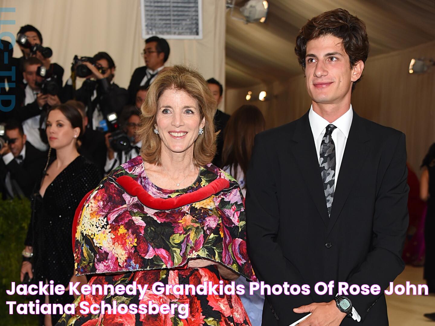 Jackie Kennedy Grandkids Photos of Rose, John, & Tatiana Schlossberg