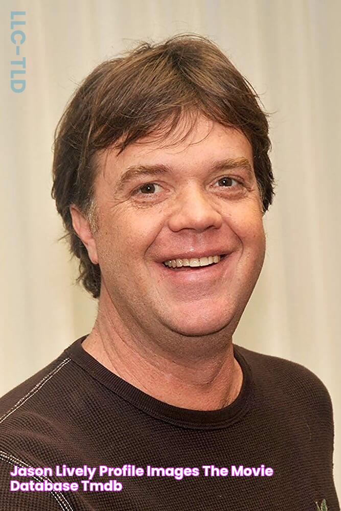 Jason Lively Profile Images — The Movie Database (TMDb)