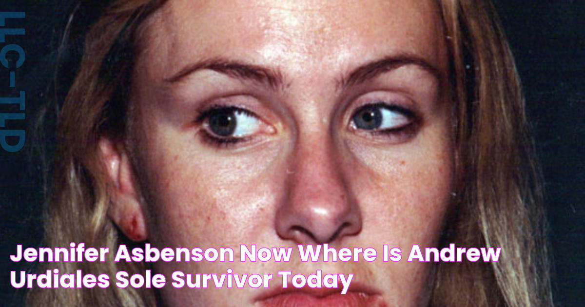 Jennifer Asbenson Now Where is Andrew Urdiales' Sole Survivor Today