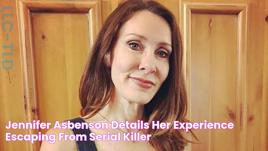 Jennifer Asbenson details her experience escaping from serial killer