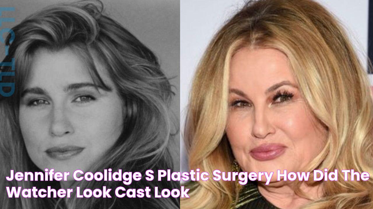 Jennifer Coolidge's Plastic Surgery How Did The Watcher Look Cast Look