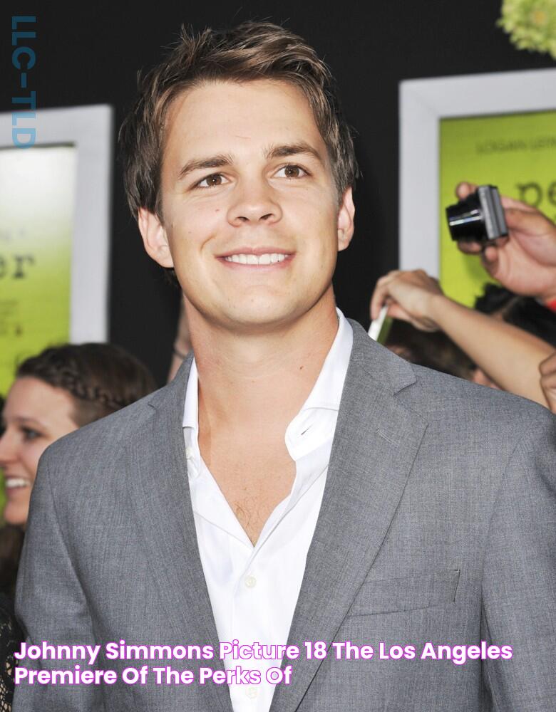 Johnny Simmons Picture 18 The Los Angeles Premiere of The Perks of